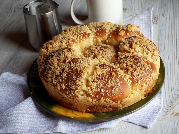 Фото блюда: Булочки на кефире с сухими дрожжами