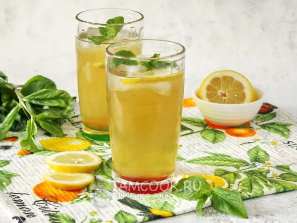 Фото блюда: Холодный зеленый чай