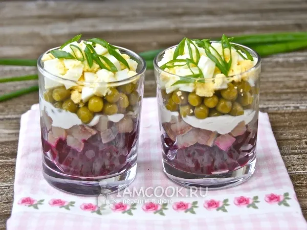 Фото готового блюда: Финский салат