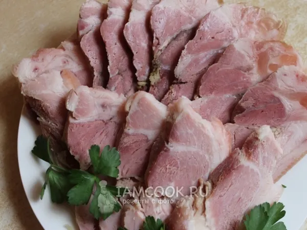 Фото блюда: Сальтисон из свиной рульки