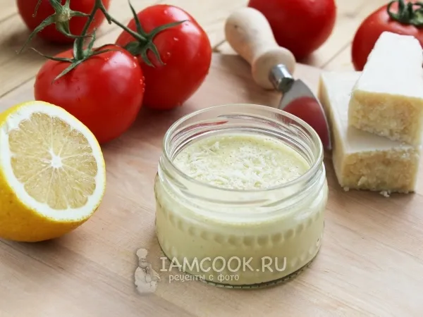 Фото блюда: Соус для салата «Цезарь»