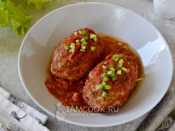 Фото готового блюда: Классические ленивые голубцы