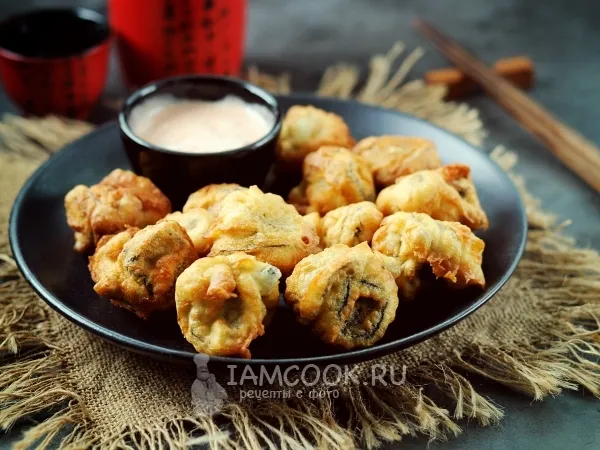 Фото блюда: Рапаны в кляре