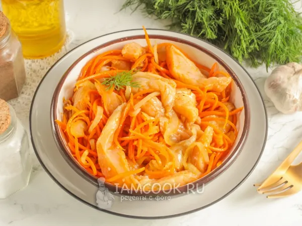 Фото блюда: Хе из лосося