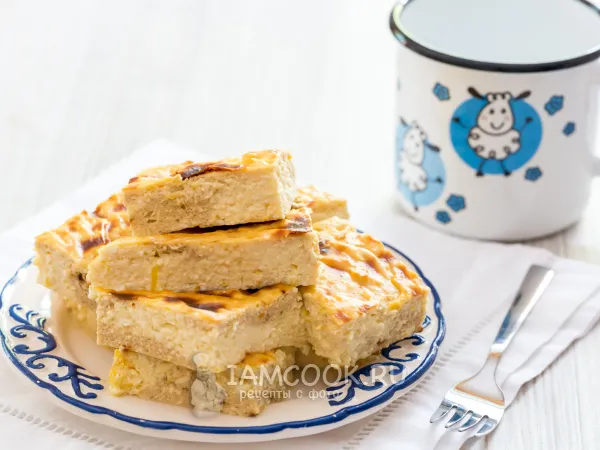 Фото блюда: Пармский пудинг