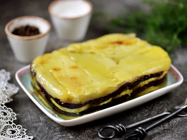 Фото блюда: Овощной террин