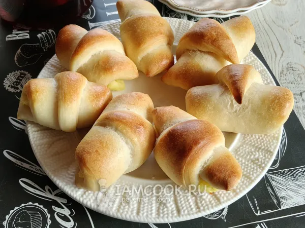 Фото блюда: Рогалики с картошкой