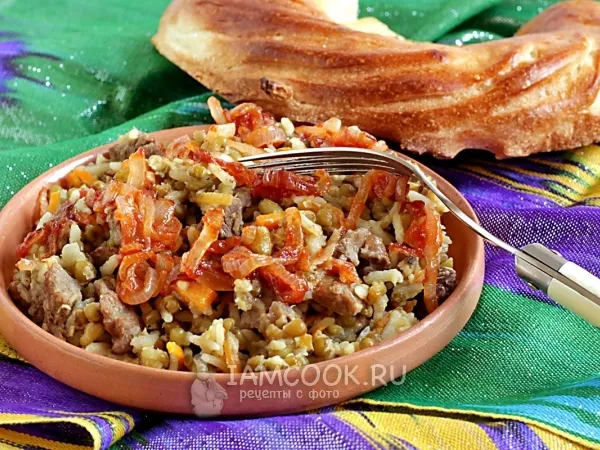 Фото блюда: Мошкичири (Машкичири)