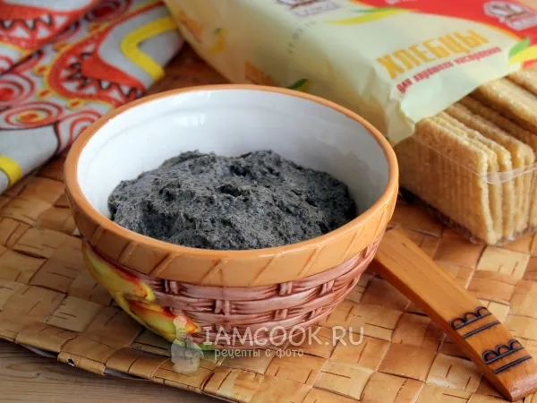 Фото блюда: Икра из сушеных грибов