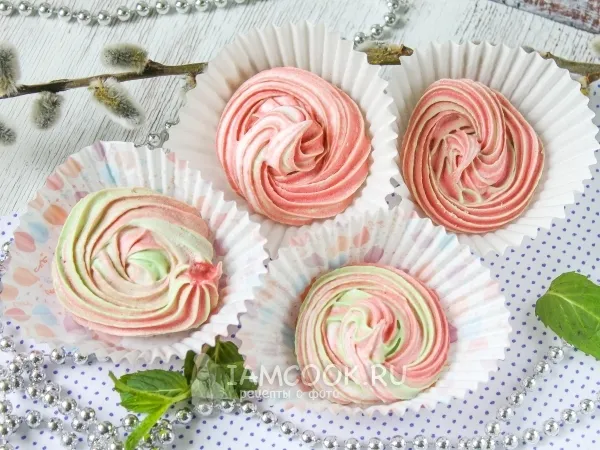 Фото готового блюда: Безе в микроволновке за 30 (тридцать!) секунд