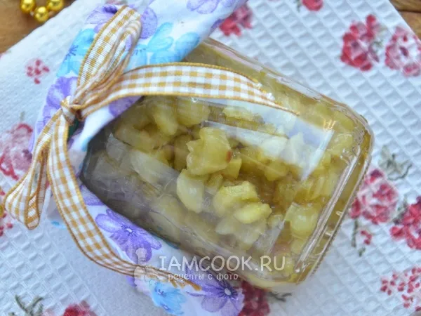 Фото блюда: Варенье из огурцов