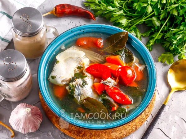 Фото блюда: Уха из жереха