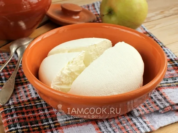 Фото готового блюда: Йогурт густой