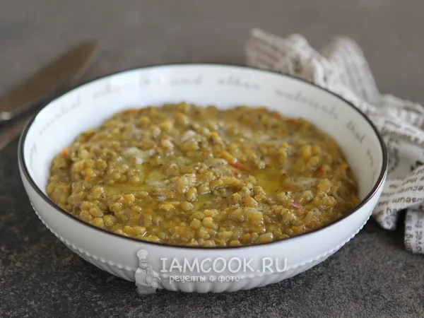 Фото блюда: Маш с овощами