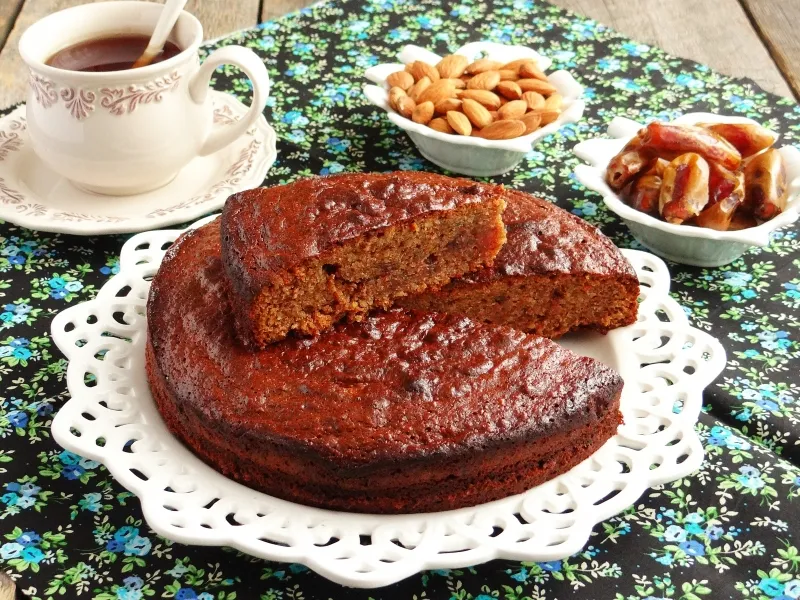 Фото блюда: Финиковый хлеб «Джамила»