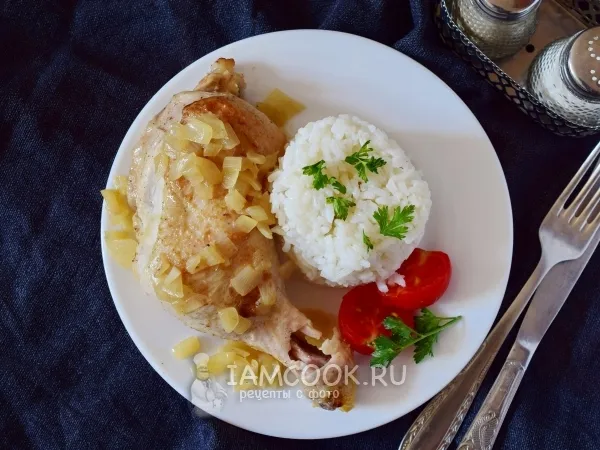 Фото блюда: Ясса из цыплят