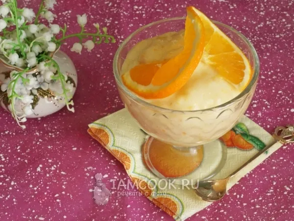 Фото блюда: Фруктовый мусс на сыворотке