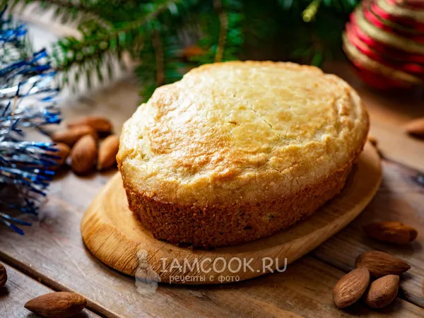 Фото готового блюда: Кето хлеб из миндальной муки