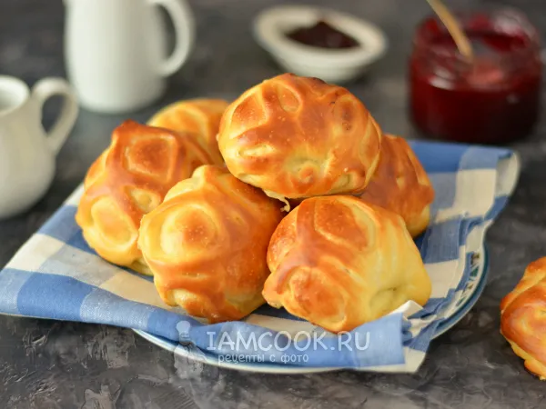 Фото блюда: Булочки на сухом молоке