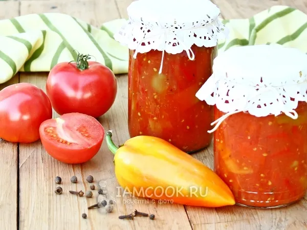 Фото блюда: Лечо по-болгарски