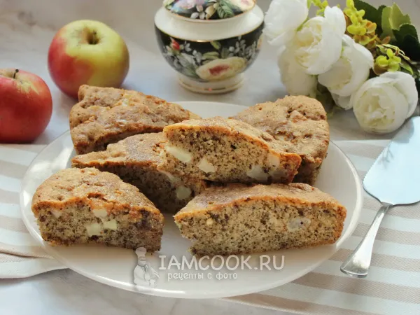 Фото блюда: Яблочный пирог из Британской Колумбии