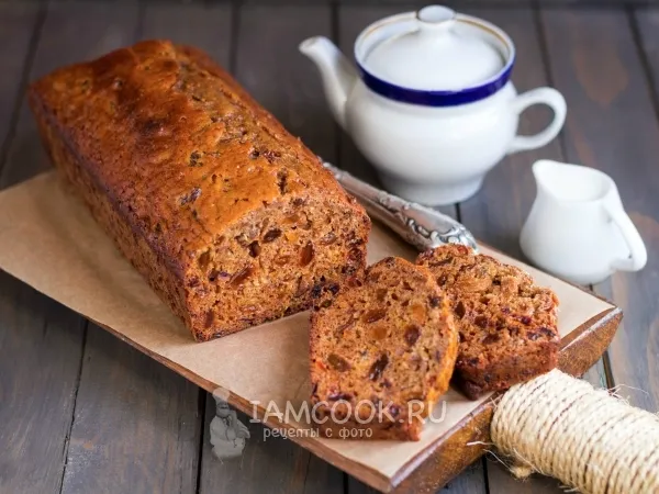 Фото готового блюда: Бармбрэк