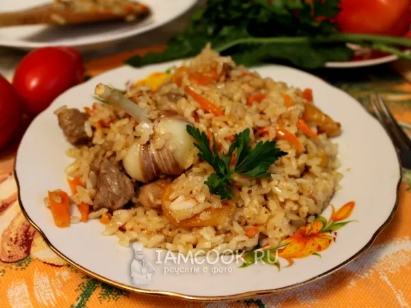 Фото блюда: Плов по-казахски