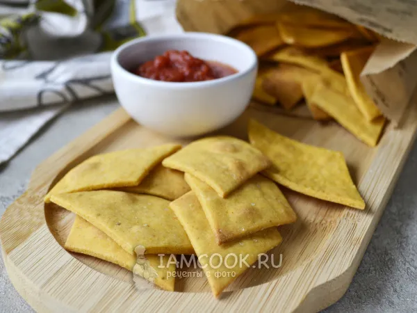 Фото блюда: Чипсы из кукурузной муки
