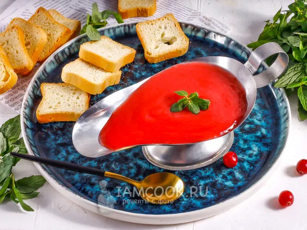 Фото блюда: Клюквенный курд