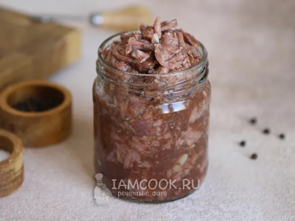 Фото блюда: Тушенка в сувид (су-вид)