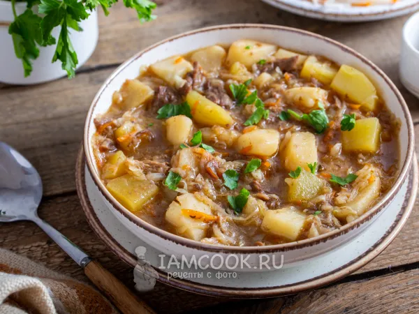 Фото блюда: Армейский бикус (бигус)