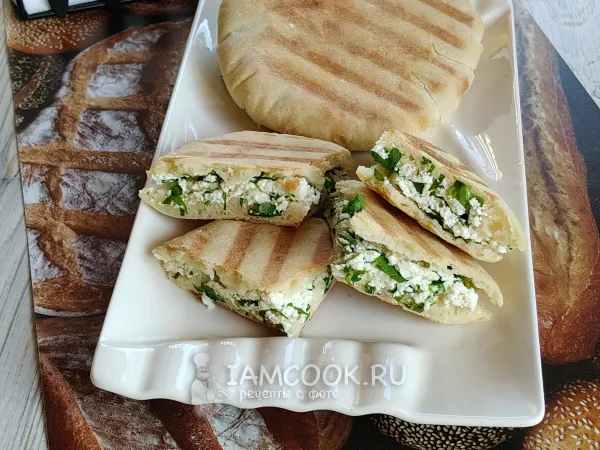 Фото блюда: Пита с творогом