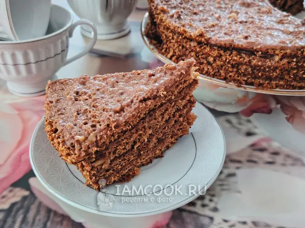 Фото блюда: Шоколадный торт «Маркиз»