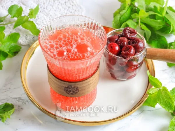 Фото блюда: Вишневый квас