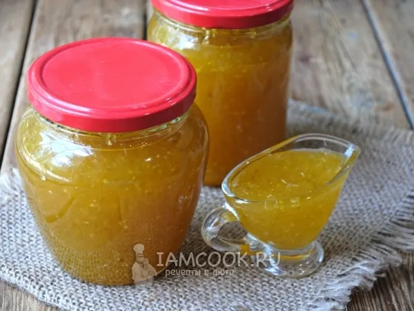 Фото блюда: Варенье из кабачков с курагой