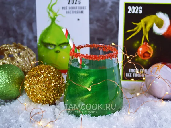 Фото блюда: Моктейль «Гринч»