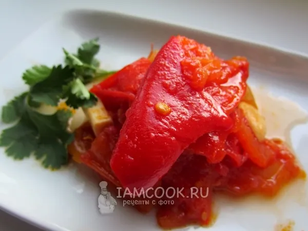 Фото блюда: Лечо по-домашнему