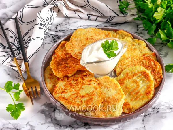 Фото блюда: Картофельные драники ПП
