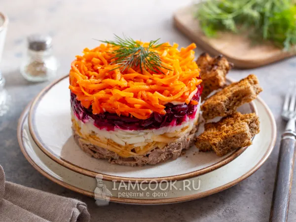 Фото блюда: Салат «Корель»