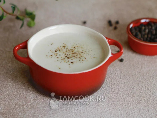 Фото блюда: Луковый суп-пюре