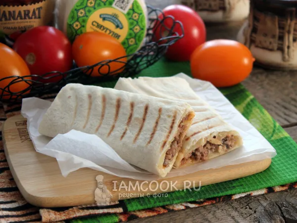 Фото готового блюда: Бухлаваш