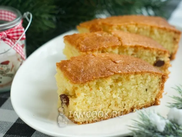 Фото блюда: Манник на молоке без яиц