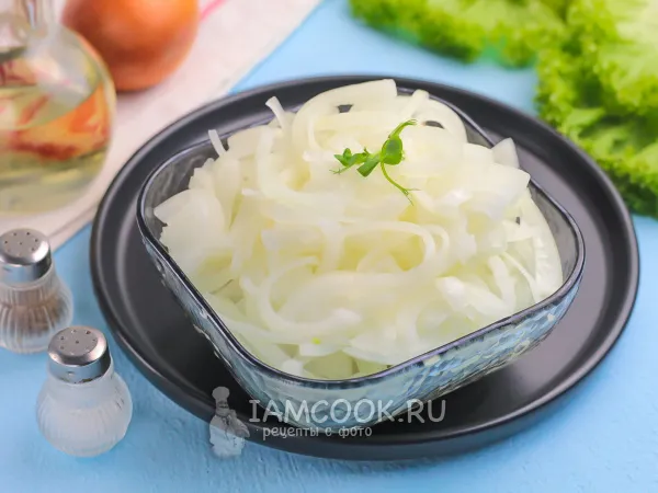 Фото блюда: Квашеный репчатый лук