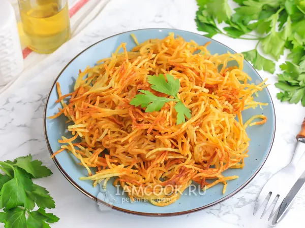 Фото готового блюда: Картошка фри по-китайски