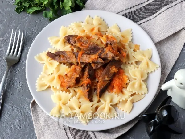 Фото блюда: Подлива из свиного сердца