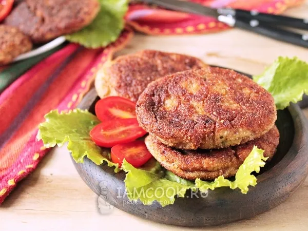 Фото блюда: Котлеты из язя