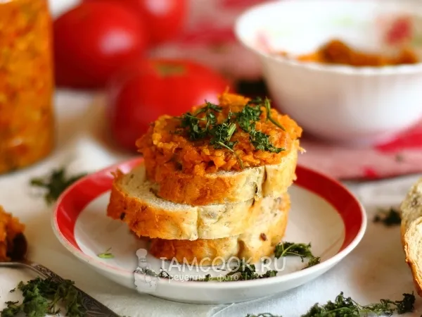 Фото блюда: Кабачковая икра без томатной пасты