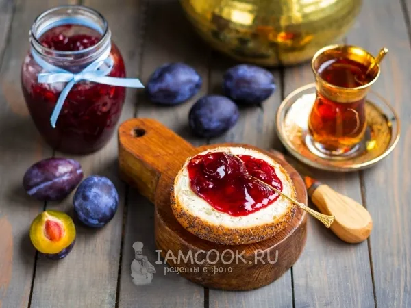 Фото блюда: Конфитюр из слив