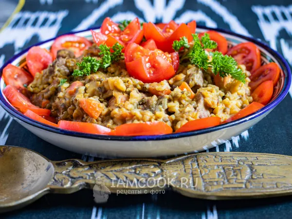 Фото готового блюда: Машкичири