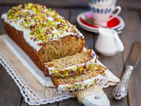 Фото готового блюда: Кабачковый хлеб в духовке